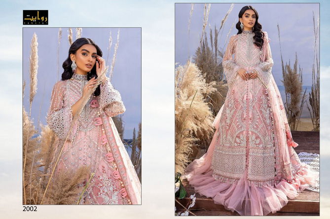 Rawayat Tabeer 8 Heavy Wedding Wear Bridal Pakistani Salwar Kameez Collection